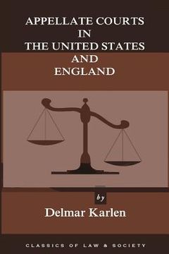 portada Appellate Courts in the United States and England (in English)