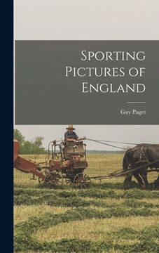 portada Sporting Pictures of England (en Inglés)