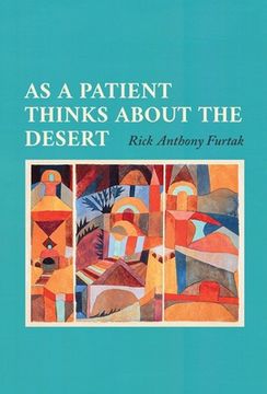 portada As a Patient Thinks about the Desert (en Inglés)