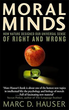 portada Moral Minds: How Nature Designed Our Universal Sense of Right and Wrong
