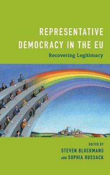 portada Representative Democracy in the EU: Recovering Legitimacy