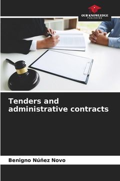 portada Tenders and administrative contracts (en Inglés)