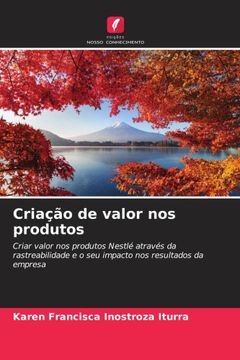 portada Criação de Valor nos Produtos (in Portuguese)