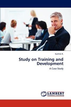 portada study on training and development (in English)