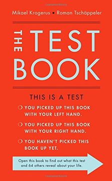 portada The Test Book (en Inglés)