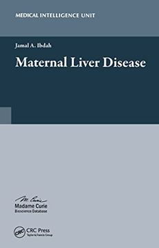 portada Maternal Liver Disease (en Inglés)