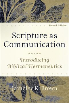 portada Scripture as Communication: Introducing Biblical Hermeneutics (in English)