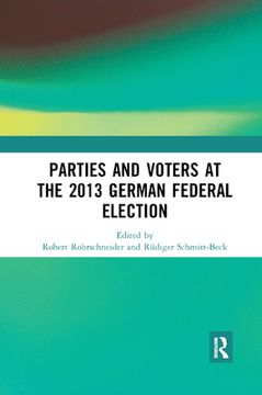portada Parties and Voters at the 2013 German Federal Election 