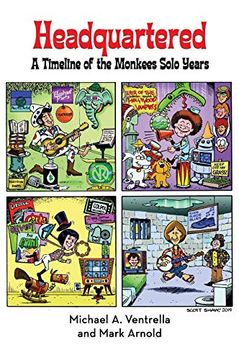portada Headquartered: A Timeline of the Monkees Solo Years (Hardback) (en Inglés)