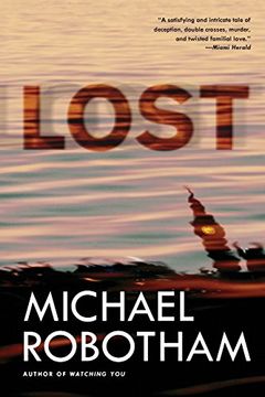 portada Lost (Joseph O'Loughlin) (in English)