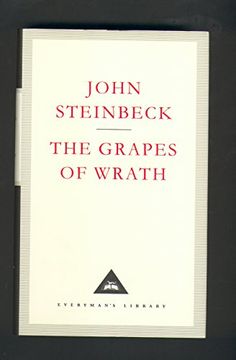 portada The Grapes Of Wrath (Everyman's Library Classics)