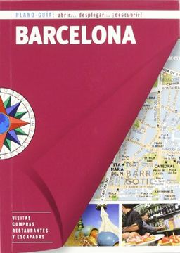 portada Barcelona. Plano guia 2012 (Spanish Edition)