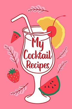 portada My Cocktail Recipes (in English)