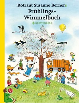 portada Frühlings-Wimmelbuch: Midi-Ausgabe (en Alemán)