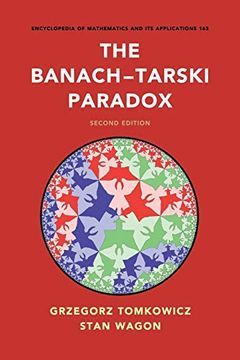 portada The Banach-Tarski Paradox (Encyclopedia of Mathematics and its Applications) 