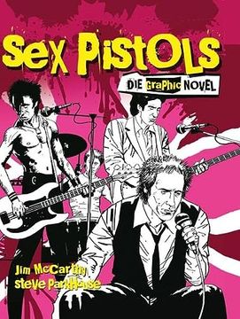 portada Sex Pistols - die Graphic Novel (en Alemán)