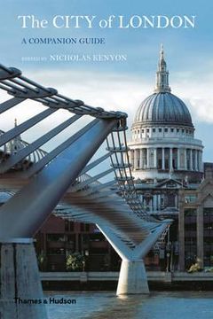 portada the city of london: a companion guide. by nicholas kenyon (en Inglés)