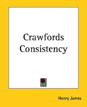 portada crawfords consistency (en Inglés)