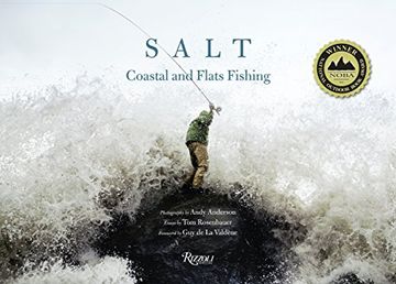 portada Salt: Coastal and Flats Fishing Photography by Andy Anderson (en Inglés)