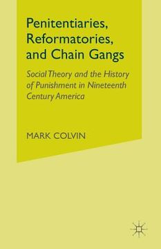 portada Penitentiaries, Reformatories, and Chain Gangs: Social Theory and the History of Punishment in Nineteenth-Century America (en Inglés)