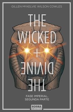 portada The Wicked + the Divine 6: Fase Imperial, Segunda Parte