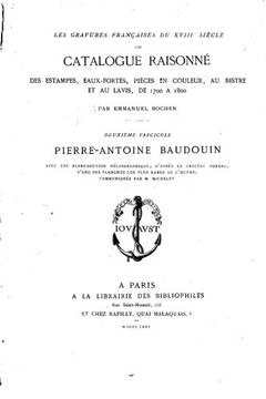 portada Les gravures françaises du XVIIIe siècle (French Edition)