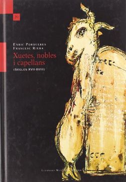 portada Xuetes, nobles I capellans segles XVII-XVIII (in Catalá)