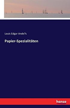 portada Papier-Spezialitaten (German Edition)