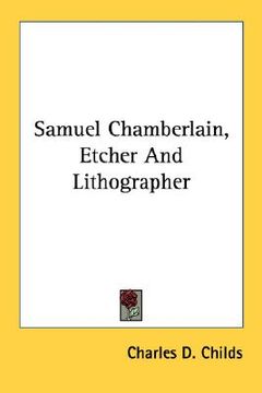 portada samuel chamberlain, etcher and lithographer (en Inglés)