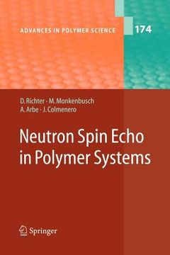 portada neutron spin echo in polymer systems (en Inglés)