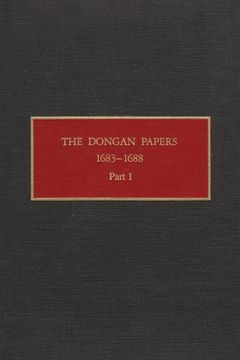 portada the dongan papers: 1683-1688 (en Inglés)