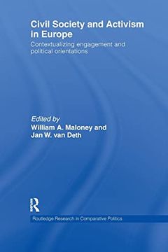 portada Civil Society and Activism in Europe: Contextualizing Engagement and Political Orientations (en Inglés)