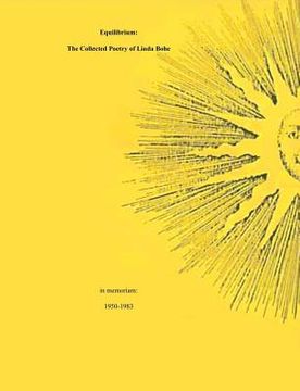 portada equilibrium: the collected poetry of linda bohe (en Inglés)