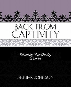 portada back from captivity: rebuilding your identity in christ (in English)