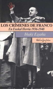 portada Los Crimenes de Franco en Euskal Herria (in Spanish)