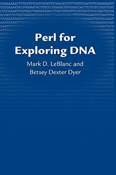 portada Perl for Exploring dna (en Inglés)