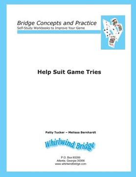 portada Help Suit Game Tries: Bridge Concepts and Practice (in English)