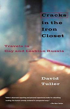 portada Cracks in the Iron Closet: Travels in gay and Lesbian Russia (en Inglés)