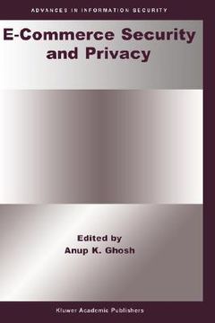 portada e-commerce security and privacy (en Inglés)