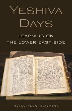 portada Yeshiva Days: Learning on the Lower East Side (in English)