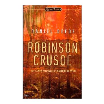 portada Robinson Crusoe (Signet Classics) (in English)