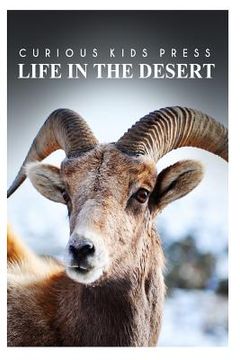 portada Life in the Desert - Curious Kids Press: Kids book about animals and wildlife, Children's books 4-6 (en Inglés)