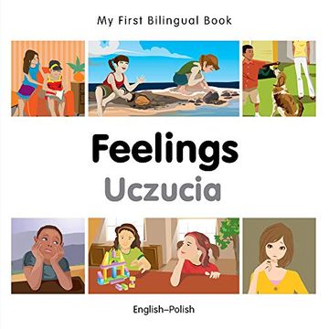 portada My First Bilingual Book - Feelings - Polish-English (en Portugués)