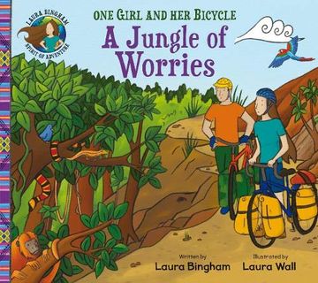 portada A Jungle of Worries (One Girl and her Bicycle) (en Inglés)