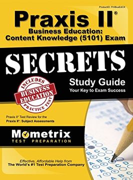 portada Praxis II Business Education: Content Knowledge (5101) Exam Secrets: Praxis II Test Review for the Praxis II: Subject Assessments