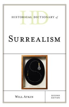 portada Historical Dictionary of Surrealism (en Inglés)