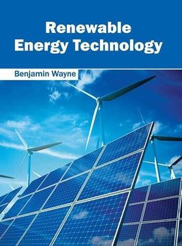 portada Renewable Energy Technology (en Inglés)