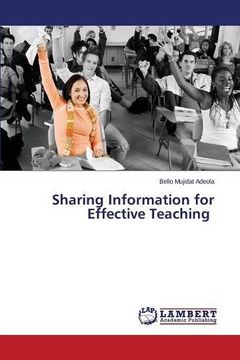 portada Sharing Information for Effective Teaching