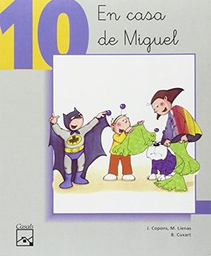 portada 4 Años - Casa de Miguel Cuad. 10 - Vamos a Leer (Mec)