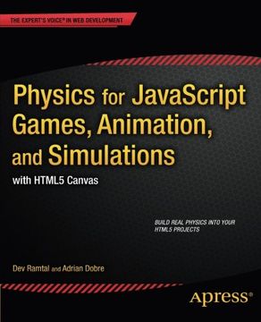 portada Physics for JavaScript Games, Animation, and Simulations: with HTML5 Canvas